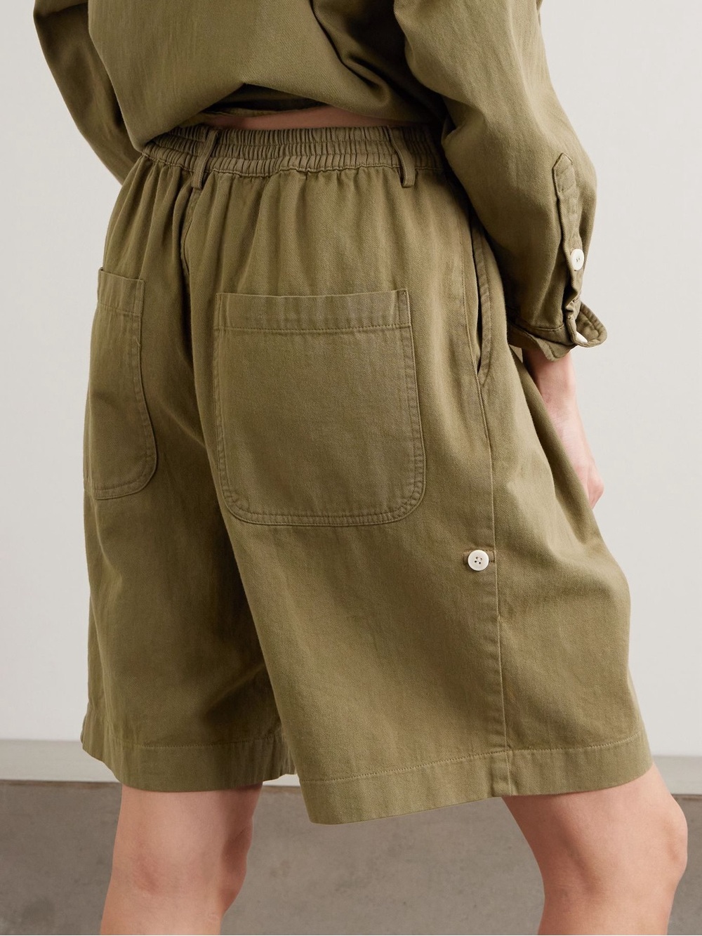 Jamie Haller The Pleat Shorts - Picture 9 of 12